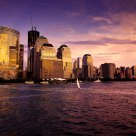 Sailing past the Golden City